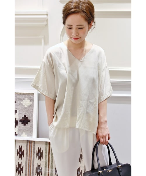 plage（プラージュ）の「《予約》パトリックビエラブラウス◇（）」 - WEAR