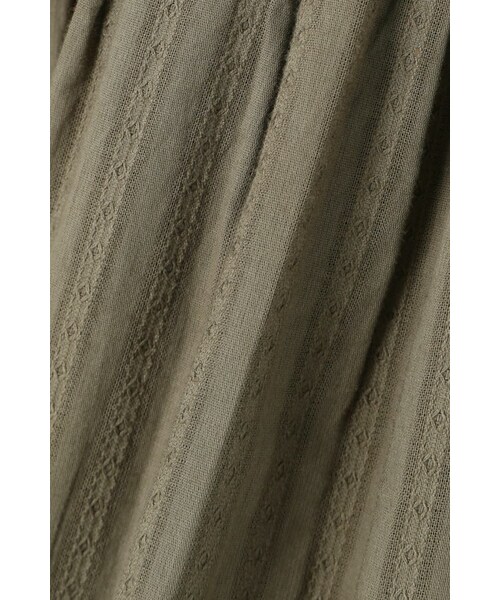 SLOBE IENA(スローブイエナ)の「フレンチスリーブマキシワンピース◆(ワンピース/ドレス・カーキ/ネイビー・フリー)」の14枚目の写真