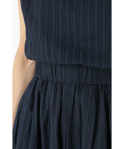 SLOBE IENA(スローブイエナ)の「フレンチスリーブマキシワンピース◆(ワンピース/ドレス・カーキ/ネイビー・フリー)」の12枚目の写真