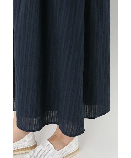 SLOBE IENA(スローブイエナ)の「フレンチスリーブマキシワンピース◆(ワンピース/ドレス・カーキ/ネイビー・フリー)」の13枚目の写真