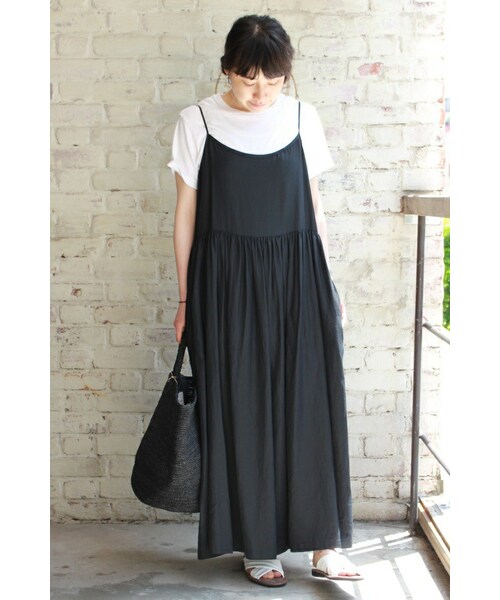 JOURNAL STANDARD LUXE ツイルキャミマキシワンピース JOURNAL STANDARD LUXE（ジャーナルスタンダード ラックス）の