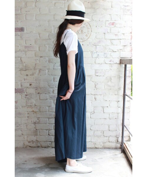 JOURNAL STANDARD LUXE ツイルキャミマキシワンピース JOURNAL STANDARD LUXE（ジャーナルスタンダード ラックス）の