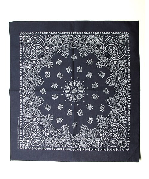 BAYFLOW（ベイフロー）の「BANDANA（ファッション雑貨・OTH/ホワイト/レッド/イエロー/ネイビー・F）」の9枚目の写真