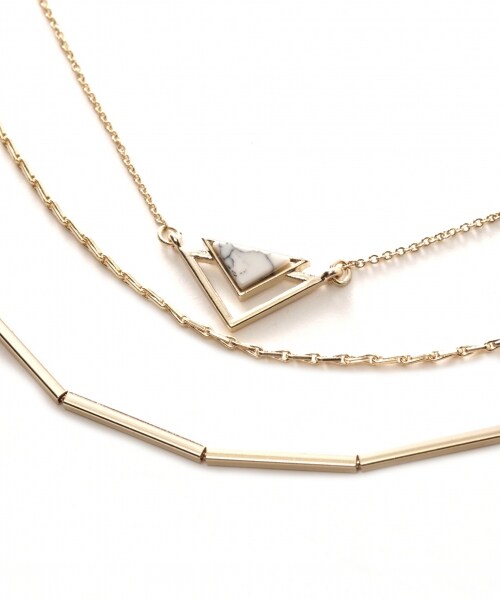 HARE(ハレ)の「モチーフタレンロングネックレス(アクセサリー・ゴールド/ゴールド系その他・FREE)」の1枚目の写真