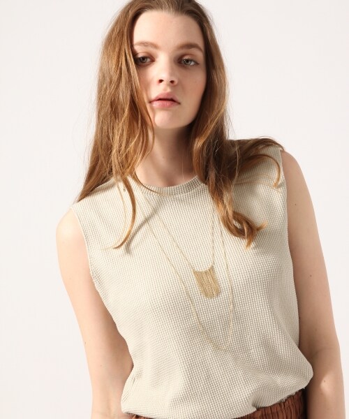 HARE(ハレ)の「モチーフタレンロングネックレス(アクセサリー・ゴールド/ゴールド系その他・FREE)」の6枚目の写真