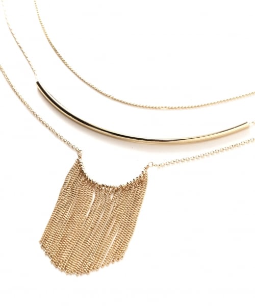 HARE(ハレ)の「モチーフタレンロングネックレス(アクセサリー・ゴールド/ゴールド系その他・FREE)」の2枚目の写真