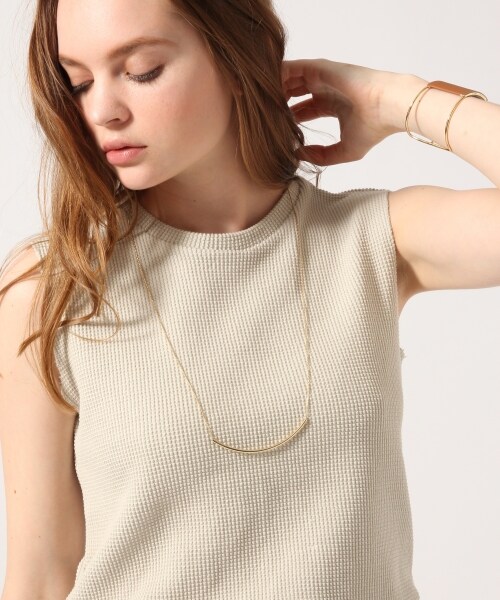 HARE(ハレ)の「モチーフタレンロングネックレス(アクセサリー・ゴールド/ゴールド系その他・FREE)」の5枚目の写真