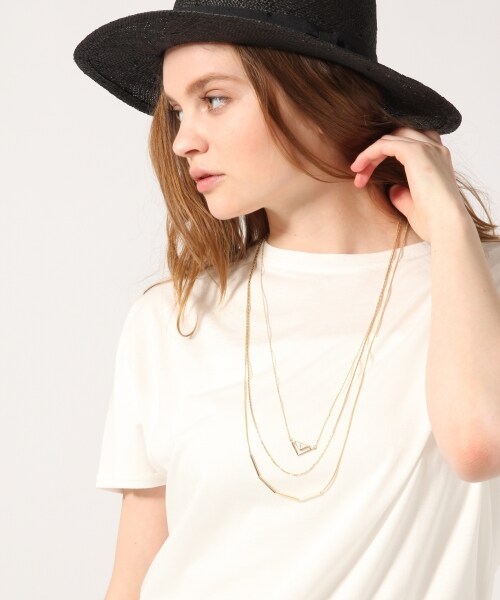 HARE(ハレ)の「モチーフタレンロングネックレス(アクセサリー・ゴールド/ゴールド系その他・FREE)」の4枚目の写真