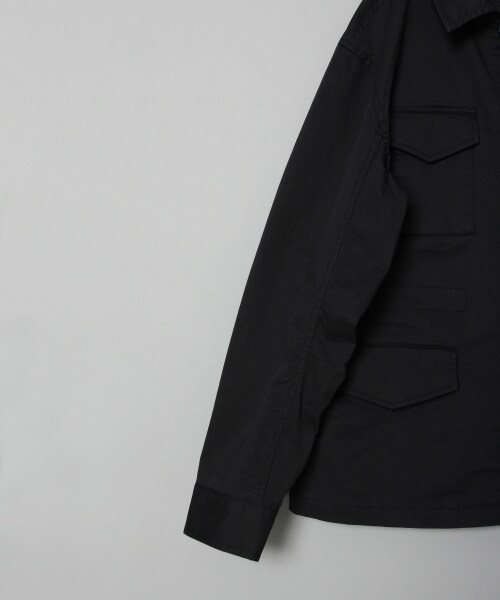 JEANASIS（ジーナシス）の「M65ジャケット（ジャケット/アウター・ベージュ()/カーキ()/ネイビー()・FREE）」の10枚目の写真