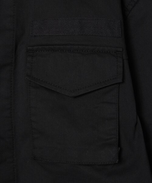 JEANASIS（ジーナシス）の「M65ジャケット（ジャケット/アウター・ベージュ()/カーキ()/ネイビー()・FREE）」の12枚目の写真