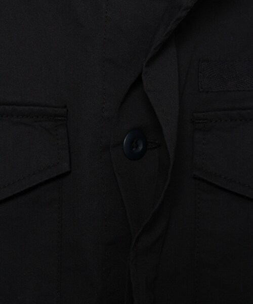 JEANASIS（ジーナシス）の「M65ジャケット（ジャケット/アウター・ベージュ()/カーキ()/ネイビー()・FREE）」の8枚目の写真