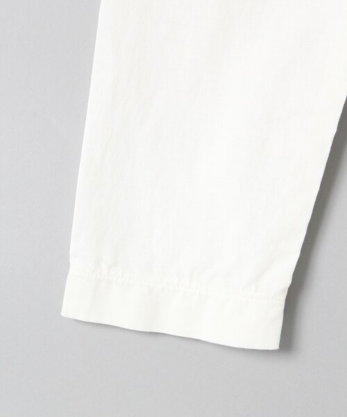 JEANASIS(ジーナシス)の「リネンテンセルロングジャケット(ジャケット/アウター・ホワイト()/ベージュ()/ダークネイビー()・FREE)」の7枚目の写真