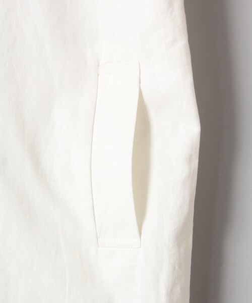 JEANASIS(ジーナシス)の「リネンテンセルロングジャケット(ジャケット/アウター・ホワイト()/ベージュ()/ダークネイビー()・FREE)」の8枚目の写真
