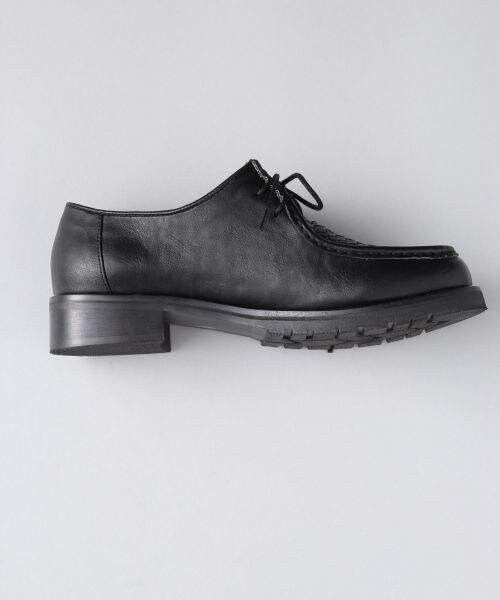 JEANASIS（ジーナシス）の「チロリアンメッシュシューズ（シューズ・ブラック()/ブラウン()・M(23cm~24cm)/L(24cm~25cm)）」の4枚目の写真