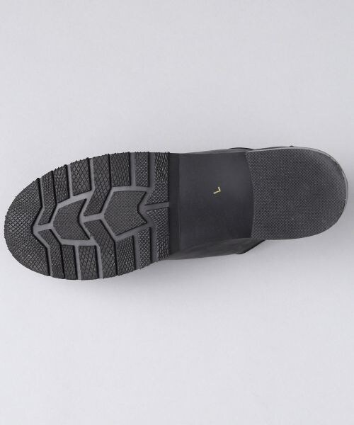 JEANASIS（ジーナシス）の「チロリアンメッシュシューズ（シューズ・ブラック()/ブラウン()・M(23cm~24cm)/L(24cm~25cm)）」の6枚目の写真