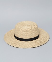 JEANASIS | ラフィアカンカンHAT(帽子)