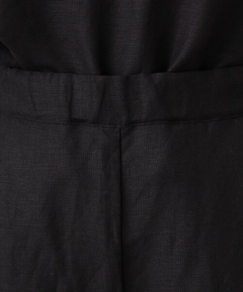 LEPSIM（レプシィム）の「レーヨン／リネンセットアップパンツ（ワンピース/ドレス・ブラック/ベージュ・M/L）」の15枚目の写真