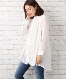 LEPSIM | シャツチュニックワンピース(ワンピース/ドレス)