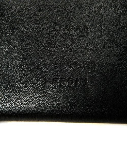 LEPSIM(レプシィム)の「マタニティ/ボシテチョウショルダー(バッグ・ブラック/ライトベージュ/ブルー・ONE SIZE)」の12枚目の写真
