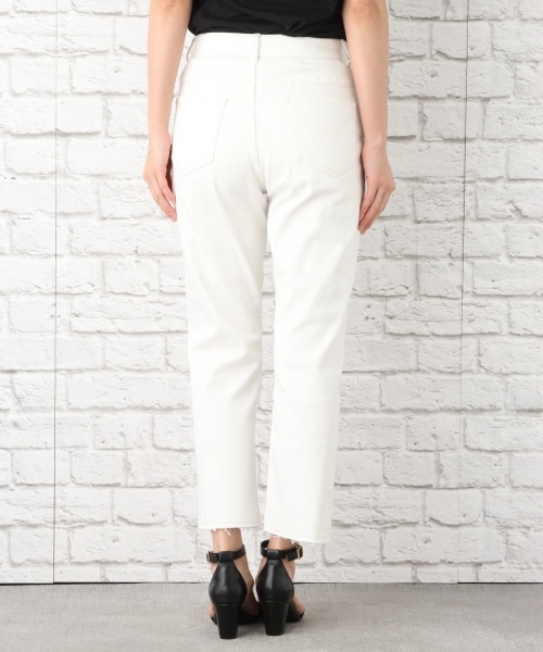 LEPSIM（レプシィム）の「ＤＥＮＩＭクロプドパンツ（パンツ・ブルー(ダメージ)/オフ(ダメージ)/ネイビー・M/L）」の11枚目の写真