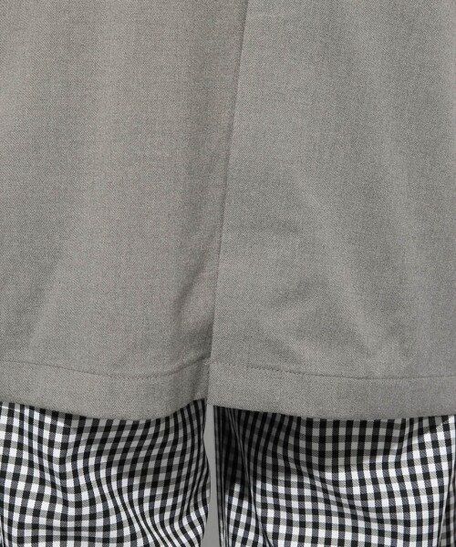 LOWRYS FARM（ローリーズファーム）の「ＴＲチェスターコート（ジャケット/アウター・グレー/ベージュ・M/L）」の11枚目の写真