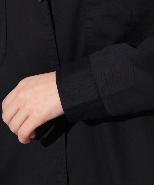 LOWRYS FARM（ローリーズファーム）の「サファリロングコート（ジャケット/アウター・カーキ/ネイビー・M/L）」の10枚目の写真