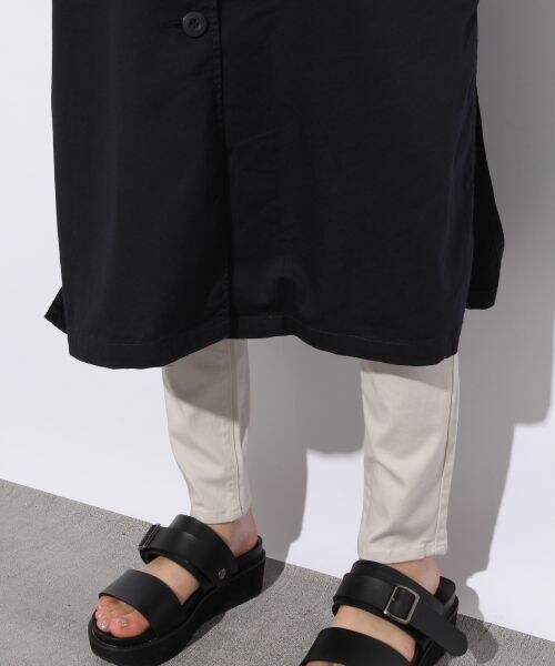 LOWRYS FARM（ローリーズファーム）の「サファリロングコート（ジャケット/アウター・カーキ/ネイビー・M/L）」の11枚目の写真