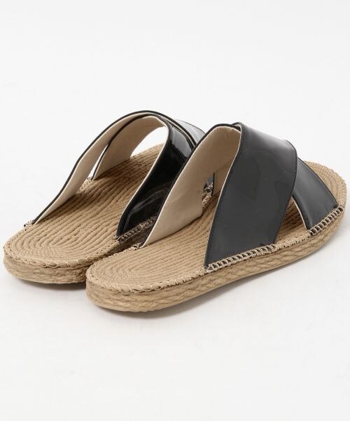 LOWRYS FARM(ローリーズファーム)の「★NEWカラー登場★クロスサンダル/LOWRYS FARM+(シューズ・オフカタオシ/エナメルオフ/FSブラック/カタオシブラック/エナメルブラック/シルバー/予約受付中 オレンジ/FSキャメル/予約受付中 カーキ・M(23-23.5)/L(24-24.5))」の13枚目の写真