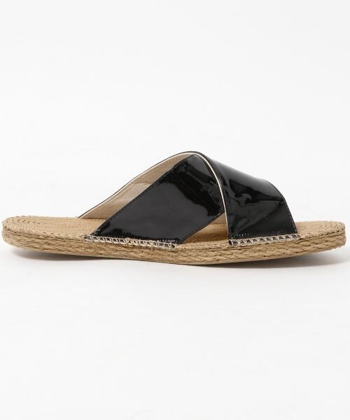 LOWRYS FARM(ローリーズファーム)の「★NEWカラー登場★クロスサンダル/LOWRYS FARM+(シューズ・オフカタオシ/エナメルオフ/FSブラック/カタオシブラック/エナメルブラック/シルバー/予約受付中 オレンジ/FSキャメル/予約受付中 カーキ・M(23-23.5)/L(24-24.5))」の12枚目の写真