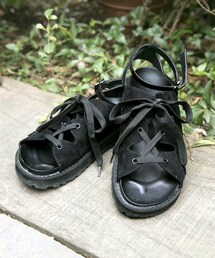 LOWRYS FARM | レースアップサンダル(シューズ)