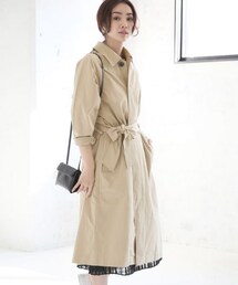 A part by | TCドルマンステンカラーコート(ジャケット/アウター)