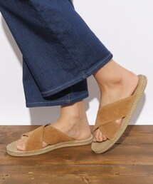 LOWRYS FARM | ★先行予約アイテム★フラットサンダル(シューズ)