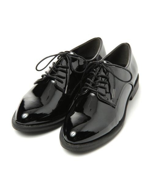 LOWRYS FARM(ローリーズファーム)の「OXフォードシューズ(シューズ・オフ/ブラック/GRY/ブラウン・M(23-23.5)/L(24-24.5))」の3枚目の写真
