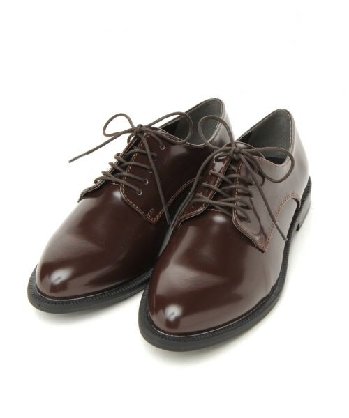 LOWRYS FARM(ローリーズファーム)の「OXフォードシューズ(シューズ・オフ/ブラック/GRY/ブラウン・M(23-23.5)/L(24-24.5))」の4枚目の写真