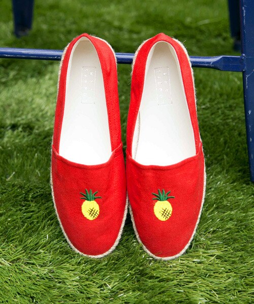 LOWRYS FARM（ローリーズファーム）の「エスパ（シューズ・オフ/ブラック/シルバー/レッド/ブルー・S(22-22.5)/M(23-23.5)/L(24-24.5)）」の4枚目の写真