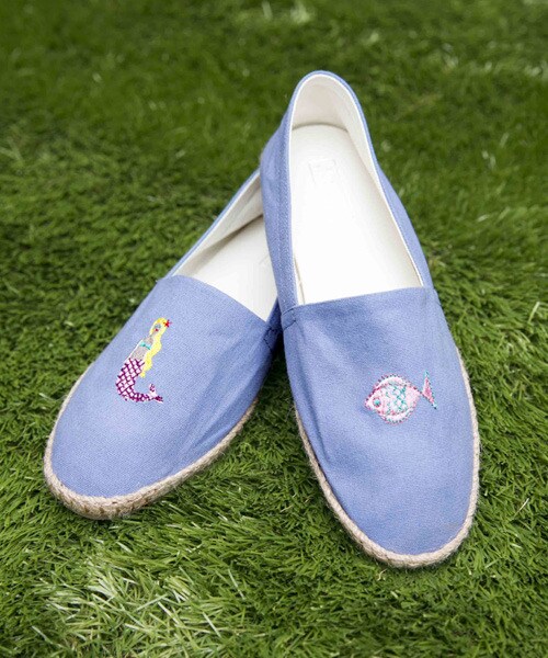 LOWRYS FARM（ローリーズファーム）の「エスパ（シューズ・オフ/ブラック/シルバー/レッド/ブルー・S(22-22.5)/M(23-23.5)/L(24-24.5)）」の3枚目の写真