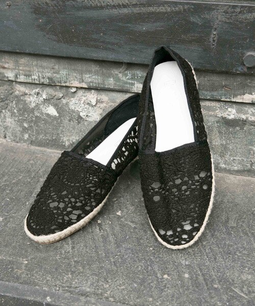 LOWRYS FARM（ローリーズファーム）の「エスパ（シューズ・オフ/ブラック/シルバー/レッド/ブルー・S(22-22.5)/M(23-23.5)/L(24-24.5)）」の2枚目の写真