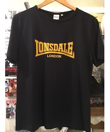 LONSDALE（ロンズデール）の「ロンズデール ベーシックロゴT