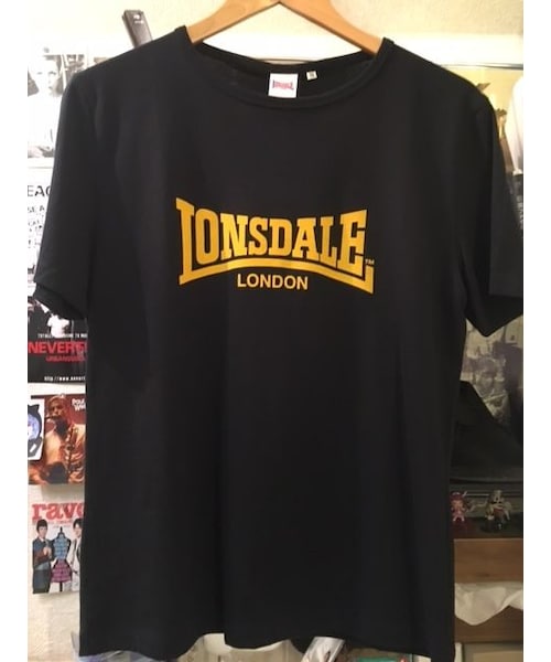 LONSDALE（ロンズデール）の「ロンズデール ベーシックロゴT