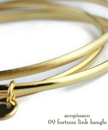 acopinaco | フォーチュン リンク 3連 バングル(バングル/リストバンド)
