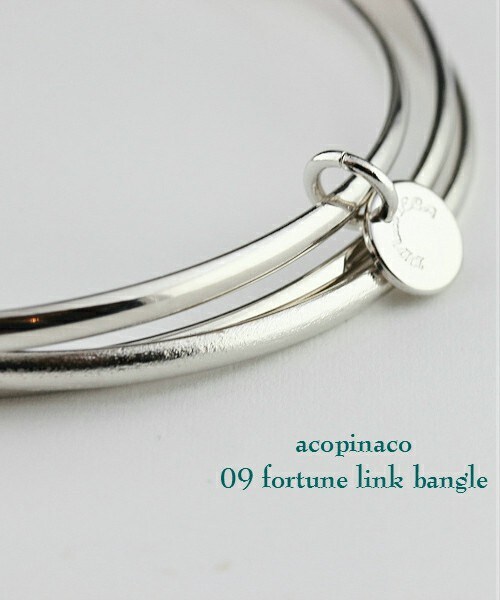 acopinaco（アコピナコ）の「フォーチュン リンク 3連 バングル（バングル/リストバンド・レディース・ゴールド/シルバー・Free）」の2枚目の写真