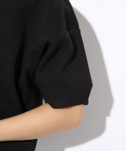 LOWRYS FARM（ローリーズファーム）の「カリフォルニアコットンクロップドプルオーバー（トップス・オフ/ブラック/ボーダー/グレー・M/L）」の10枚目の写真