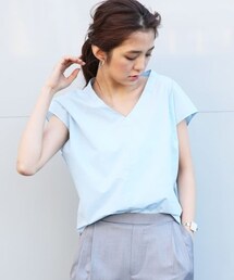 A part by | タイプライターＶネックシャツＦＳ(トップス)