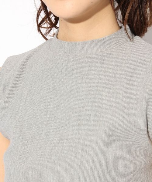 LOWRYS FARM（ローリーズファーム）の「★セットアイテム★ノースリーブトップス＆タイトスカート（ワンピース/ドレス・アイボリー/グレー/ブラウン・M/L）」の8枚目の写真