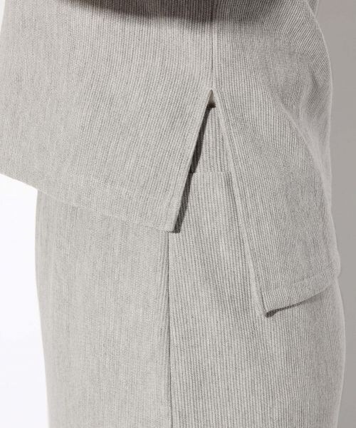 LOWRYS FARM（ローリーズファーム）の「★セットアイテム★ノースリーブトップス＆タイトスカート（ワンピース/ドレス・アイボリー/グレー/ブラウン・M/L）」の10枚目の写真