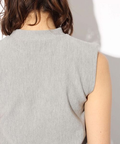 LOWRYS FARM（ローリーズファーム）の「★セットアイテム★ノースリーブトップス＆タイトスカート（ワンピース/ドレス・アイボリー/グレー/ブラウン・M/L）」の11枚目の写真