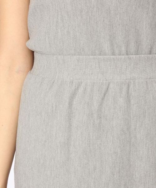 LOWRYS FARM（ローリーズファーム）の「★セットアイテム★ノースリーブトップス＆タイトスカート（ワンピース/ドレス・アイボリー/グレー/ブラウン・M/L）」の13枚目の写真