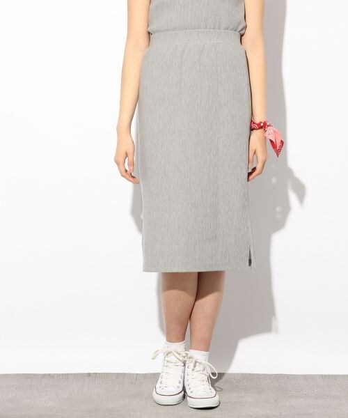 LOWRYS FARM（ローリーズファーム）の「★セットアイテム★ノースリーブトップス＆タイトスカート（ワンピース/ドレス・アイボリー/グレー/ブラウン・M/L）」の12枚目の写真