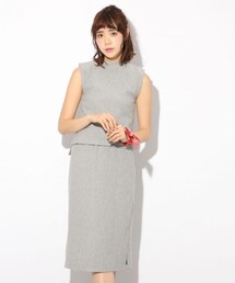 LOWRYS FARM | ★セットアイテム★ノースリーブトップス＆タイトスカート(ワンピース/ドレス)