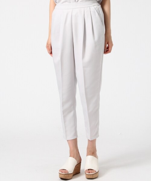 A part by(アパートバイ)の「Pツイルスキッパーセットアップ(ワンピース/ドレス・アイスグレー/カーキ/ネイビー・M/L)」の12枚目の写真